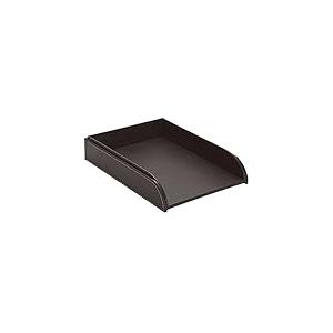 Osco Bac à courrier en simili-cuir Marron