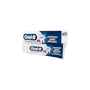 Oral-B Pro Junior Dentifrice, 6 à 12 Ans 75 ml