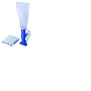 Steinbach Aspirateur de Sol Duo 061170 avec Tige en Aluminium de 1,5 m (Principe Venturi) et Support pour Tige télescopique