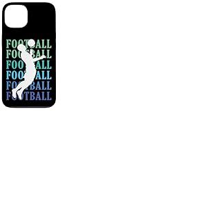 Foot Football Footballeur Joueur de Foot garçon Enfant Retro Coque pour iPhone 13
