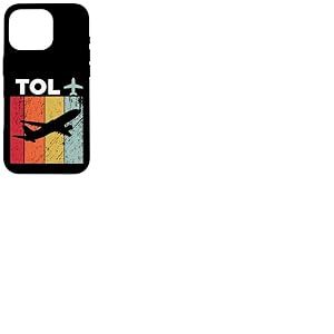 TOL Toledo A&eacute;roport Coque pour iPhone 16 Pro