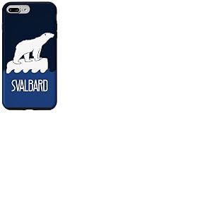 Ours Polaire du Svalbard - Longyearbyen Spitzbergen Norway Bears Coque pour iPhone 7 Plus/8 Plus