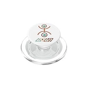 Amazigh Berbère Tifinagh Symboles Art Kabyle Amazigh Motifs PopSockets PopGrip pour MagSafe
