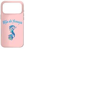 Yemaya Hija Orishas Déesse Ifa Yoruba Religion Eau Divinité Coque pour iPhone 17 Pro Max