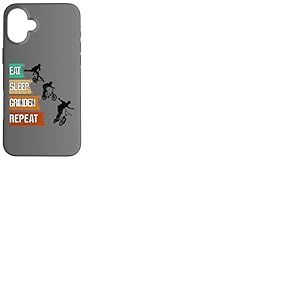 BMX Pegs-grinden, BMX V&eacute;lo Bicyclette Race BMX Coque pour iPhone 16 Plus
