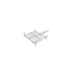 MSV 2107676 Grille avec Pied Acier Chrom&eacute; 30 x 35 cm