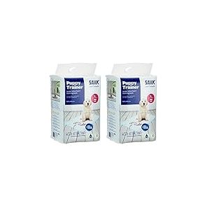 Vadigran Savic Puppy Trainer Pads pour Chien 60 x 45 cm 50 Pièces (Lot de 2)