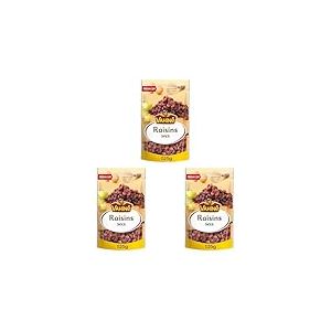 VAHINE - Raisins Secs 125 g (Lot de 3)