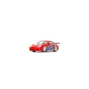 Jada Toys Spider-Man Voiture Porsche 911 GT3 RS (13,5 cm) – Voiture Miniature de Super-héros en métal avec Portes ouvrantes, Jouet Marvel pour Fans et Enfants à partir de 8 Ans