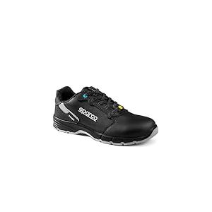 Sparco - Targa Sandro ESD S3S SR FO - Chaussures de s&eacute;curit&eacute; pour Hommes et Femmes - Chaussures de Travail antid&eacute;rapantes et r&eacute;sistantes adapt&eacute;es &agrave; Toutes Les Conditions de Travail - EU 41