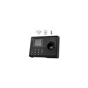 HDWR TimeLok-400NWEPBI, pointeuse, LAN + WiFi, Batterie supplémentaire, Wiegand IC, Empreinte Digitale, vérification par Carte/Rouleau RFID, 125 kHz et 13,56 MHz, jusqu'à 3 000 employés