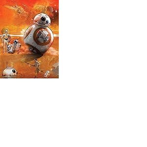 Star Wars Episode VII (BB-8 Art) 60 x 80 cm Toile Imprim&eacute;e