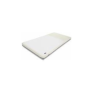 Clevamama Protège Matelas Imperméable Hypoallergénique, Alèse Respirante, en Coton Anti-Bactérien/Anti-Acarien pour Bébé, Blanc, 90 x 190 x 20 cm, 1 Unité