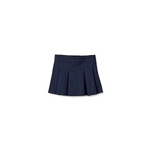 Amazon Essentials Jupe-short pliss&eacute;e uniforme Fille, Bleu Marine, 8 ans