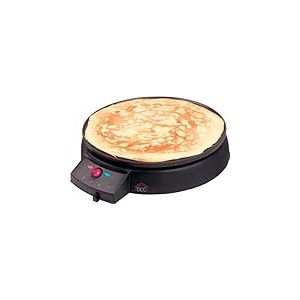 DCG Eltronic cm5760 900 W Noir Crêpière