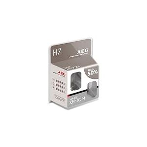 AEG Automotive 97264 Ampoules blanches Xenon H7,55 W, 2 pièces