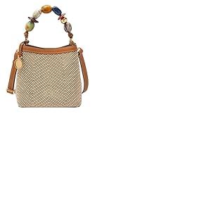 FOSSIL Jessie, Sac à bandoulière Femmes, Brun Fauve, Taille Unique