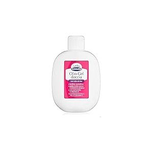 Amido Mio Olio-Gel Douche Huile de Riz Nettoyant pour peaux sensibles aux sensibles, 200 ml