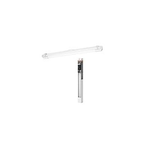OSRAM réglette LED 60 cm, blanc neutre 4000 K, 1320 lumens, plafonnier ou applique murale, installation sans outil, lumière à économie d'énergie IP20, 12 W, blanc