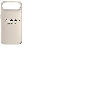 Maman Est 2004 Personnalis&eacute; Maman Personnalis&eacute; F&ecirc;te des M&egrave;res Personnalis&eacute; Coque pour iPhone Air