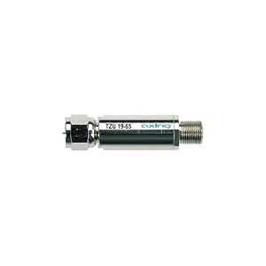 Axing TZU 19-65 filtre passe-haut, passage 85-862 MHz, bloc pour canal de retour 5-68 MHz