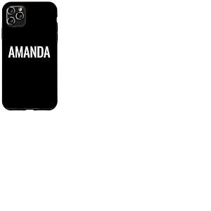 Amanda Coque pour iPhone 11 Pro Max