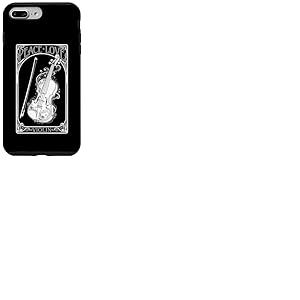 Violoniste Violon Violon Musicien Vintage Peace Love Coque pour iPhone 7 Plus/8 Plus