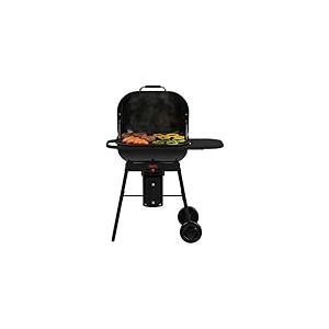 Barbecook Magnus Comfort barbecue charbon de bois, grill barbecue, avec table, 85x64x110cm
