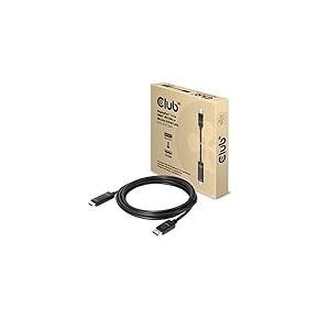 CLUB3D CAC-1087 Câble DisplayPort 1.4 vers HDMI 4K120Hz ou 8K60Hz HDR10 3m M/M