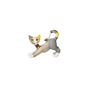 Goebel Rosina Wachtmeister Leni 31-401-04-1 Figurine Mini Chat en Porcelaine 8 x 7 x 3 cm