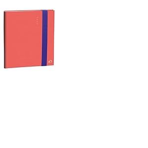 Quo Vadis - Agenda - 2025 - Ex&eacute;cutif - Semainier Planning - Fran&ccedil;ais - Rio - Rose - 13 mois de d&eacute;cembre &agrave; d&eacute;cembre - 16x16 cm - Papier Clairefontaine blanc - Fabrication fran&ccedil;aise