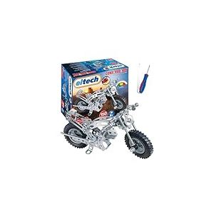 Eitech C265 Coffret de construction en métal – Moto II, multicolore
