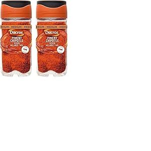 DUCROS - Piment Chipotle 46 g (Lot de 2)