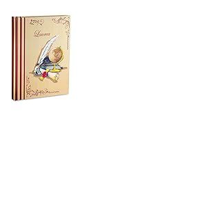 Mareli Album Photo de dipl&ocirc;me 23 x 30 cm avec 30 Feuilles et 2 Pages Quotidiennes Rouge