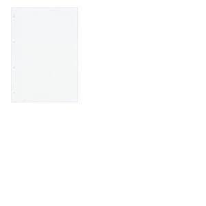 Oxford, Lot de 250 feuilles quadrillées A4 perforées 4 x 4