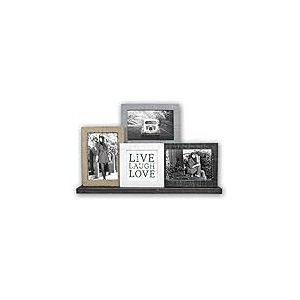 zep S.r.l TY480 Multi vues bois 4 photos Jérome, Beige/Gris/Noir/Blanc