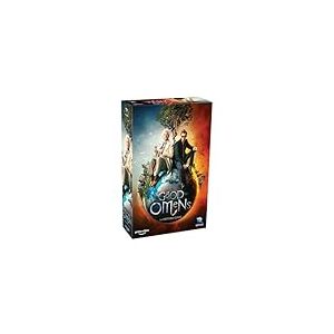 Renegade Game Studios Good Omens Jeu de Cartes à partir de 14 Ans 2 à 4 Joueurs Temps de Jeu de 15 à 30 Minutes