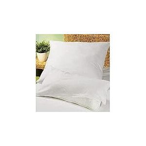 Papillon Blanc 60 x 70 cm Housse de Coussin 100% Coton