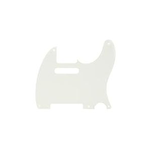 Fender 009 4062 049 Pure vintage 1 plis Coquille d'&oelig;uf 5 trous Plat '52/' 58 Telecaster Pickguard