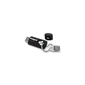 Clé USB Integral 64go Crypto-140-2 256-Bit 3.0 USB Mémoire Flash Drive cryptée - Certifiée FIPS 140-2 Niveau 3, protection attaques de mot de passe par force brute & Design étanche