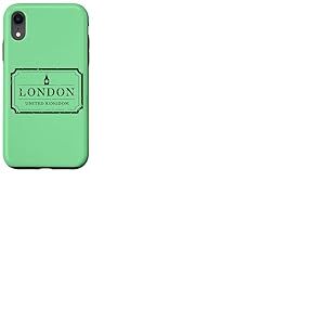 #snirt London T-shirt UK. London Hoodie UK London Housse pour téléphone portable Coque pour iPhone XR