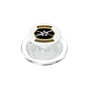 Logo Bradley Master Gunner PopSockets PopGrip pour MagSafe