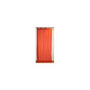 MI CASA Voilage Orange 140 x 265, Tissu, VISILLO 5052 Naranja 140X265