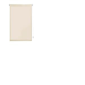 INTERBLIND Store Enrouleur EasyFix translucide uni 37 x 180 cm - Store Enrouleur sans Outils - Montage sans Outils - Tissu 34 x 175 cm - Store Enrouleur sans perçage Couleur Beige