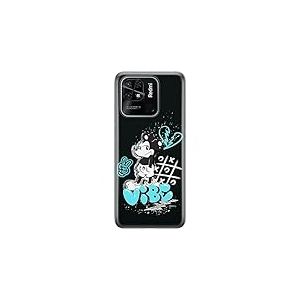 ERT GROUP Coque de téléphone Portable pour Xiaomi REDMI 10C Original et sous Licence Officielle Disney Motif Mickey 051 Parfaitement adapté à la Forme du téléphone Portable, Coque en TPU