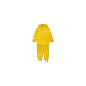 Celavi Basic Rainwear Suit-Solid Manteau, Jaune (Yellow), 110 cm Garçon