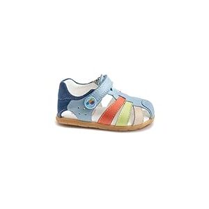 Pablosky Zig 052240 Sandales, Bleu, 24 EU Large