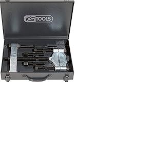 KS TOOLS 605.0002 - Coffret de décolleur de roulements Ø 12-75 mm avec potence