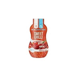 ALLNUTRITION Sauce Classique Saine Faible en Calories Sans Sucre Sans Gras Délicieux Ajout à Chaque Repas Convient pour Grill 100% Saveur Régime Alimentaire 1000g Piment Doux