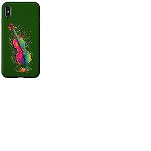 Violoncelle - Violoncelle Coque pour iPhone XS Max